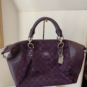 Coach Purple Bag